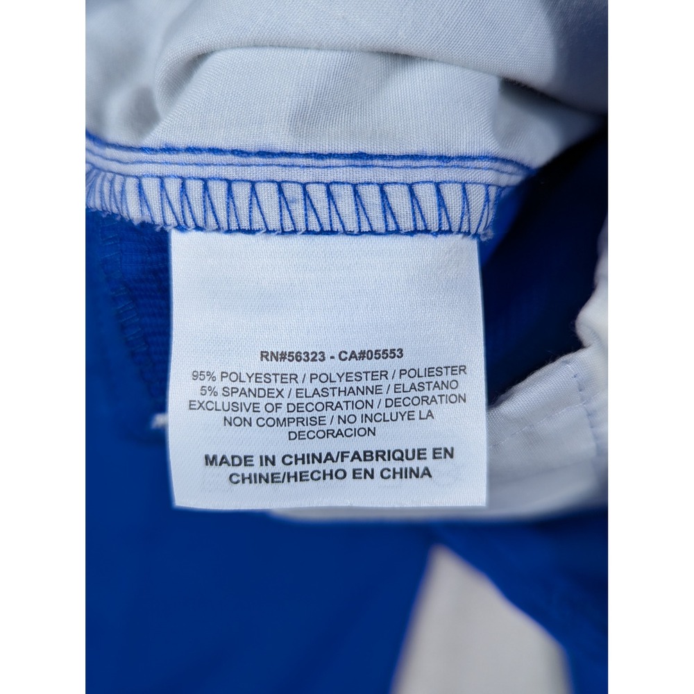 Nike Golf Tour Performance Dri-Fit Royal Blue Mens Golf Pants Size 34 - Picture 8 of 8